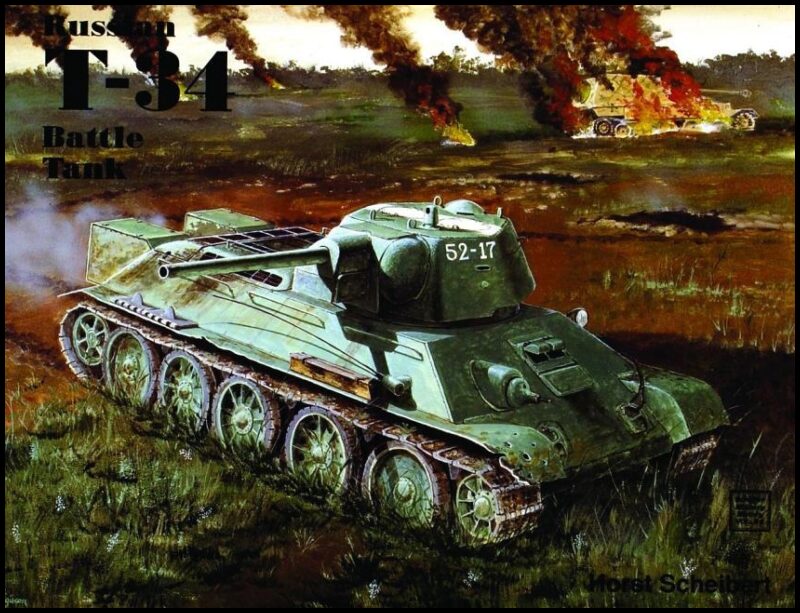 Scheibert, Horst | Russian t-34 battle tank