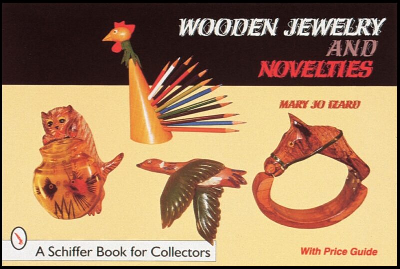 Mary Jo Izard | Wooden Jewelry And Novelties