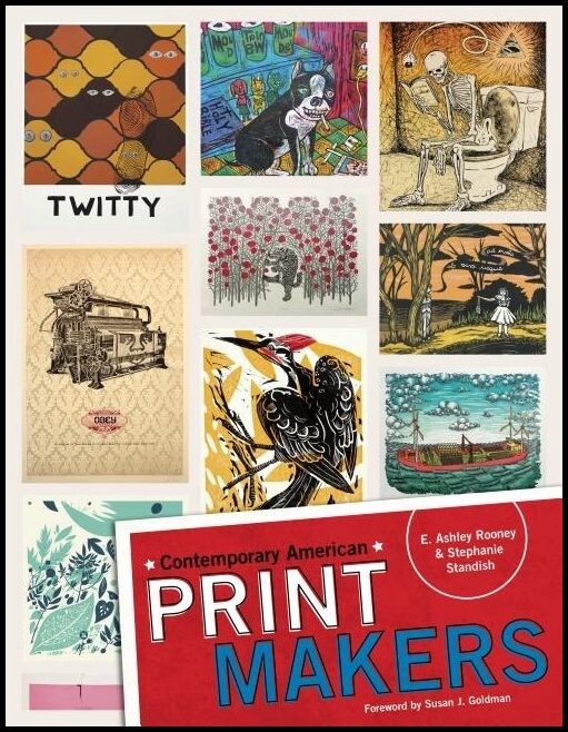 E. Ashley Rooney - Stephanie Standish - | Contemporary American Print Makers