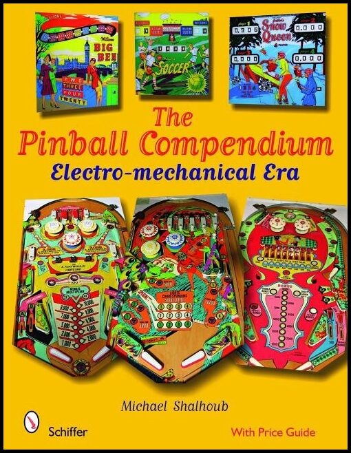 Shalhoub, Michael | Pinball compendium : Electro-mechanical era