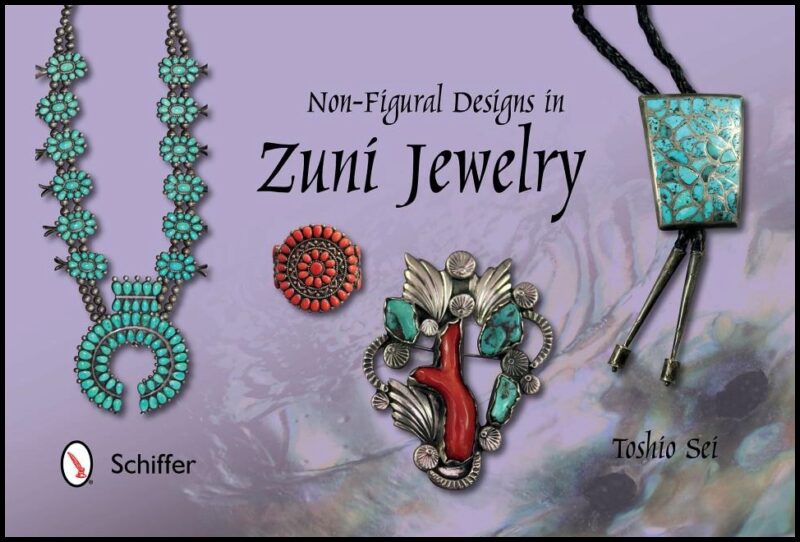 Sei, Toshio | Non-figural designs in zuni jewelry