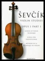 Sevcik, Otakar | Otakar Sevcik : Violin studies Opus 1 Part 1 School of violin technique