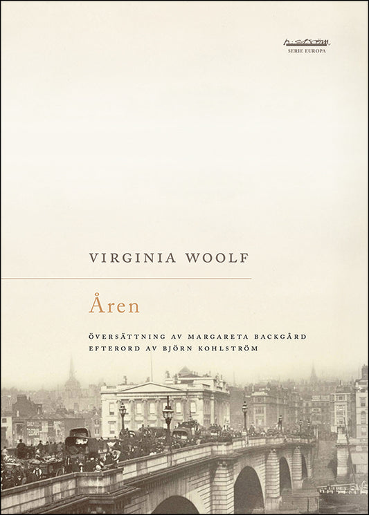 Virginia Woolf | Åren