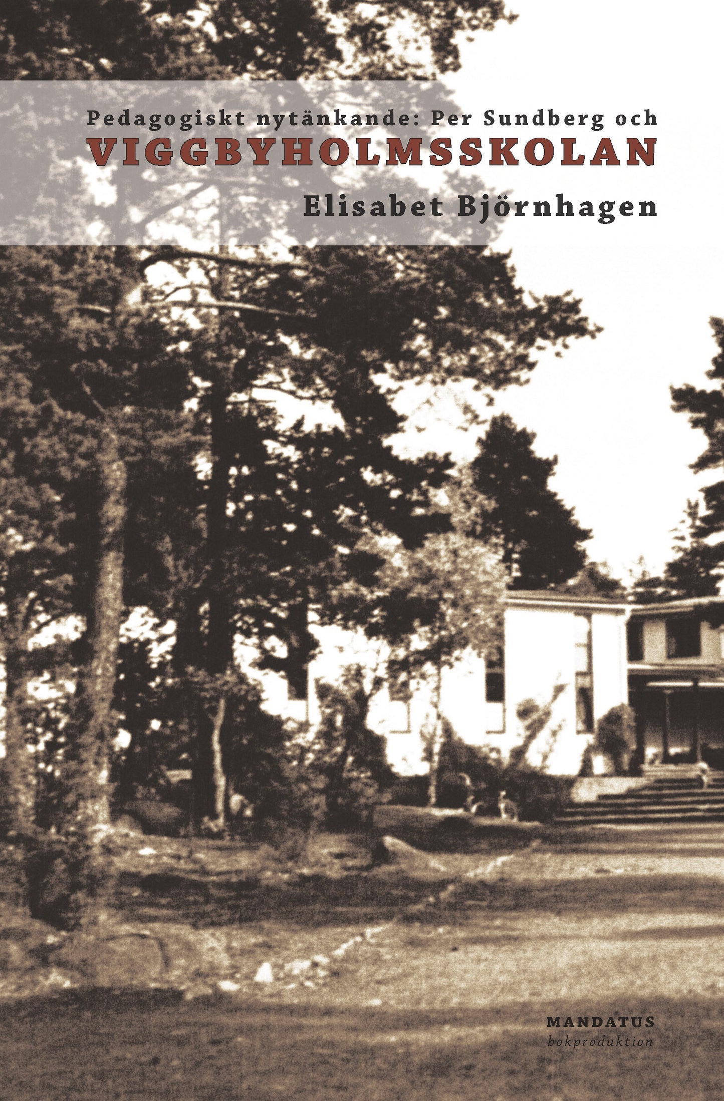 Elisabet Björnhagen | Pedagogiskt nytänkande