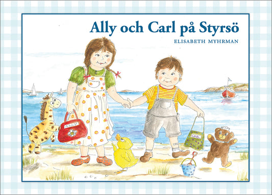 Elisabeth Myhrman | Ally och Carl på Styrsö