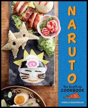 Books, Titan | Naruto : The Unofficial Cookbook
