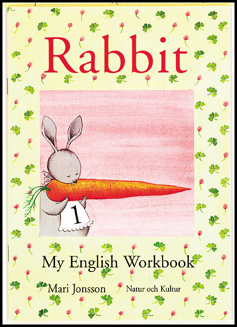 Jonsson, Mari | Rabbit 1 My English Workbook
