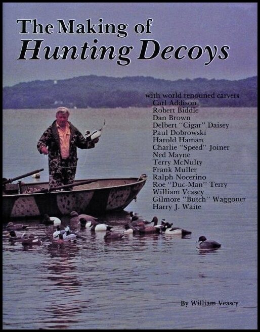 William Veasey | The Making Of Hunting Decoys