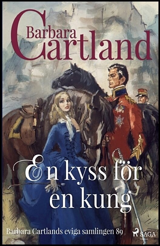 Cartland, Barbara | En kyss för en kung